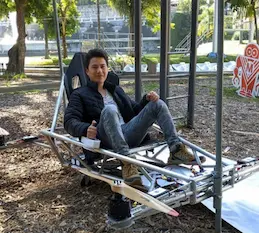 Diego Careaga Driving a Drone